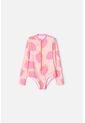 Vestido De Baño De Mic Manga Larga Multicolor Para Niña 4 de MARCA MIC