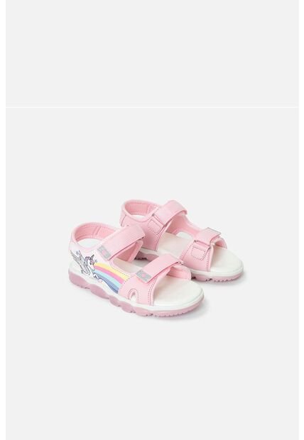 Sandalia De Mic Rosadas Para Niña 32