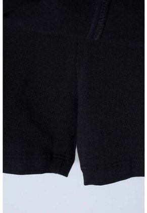 Falda De Mic Corta Negra Para Niña 8