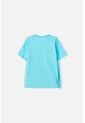 Camiseta Mic Azul Manga Corta Para Niña 10 de MARCA MIC