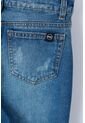Jean De  Mic Indigo Medio Para Niña 8 de MARCA MIC