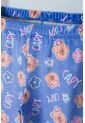 Pijama De Capybara Manga Larga Lila Para Niña 4 de MARCA MIC