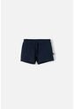 Short Mic Azul Con Pretina Elástica Para Niña 4 de MARCA MIC