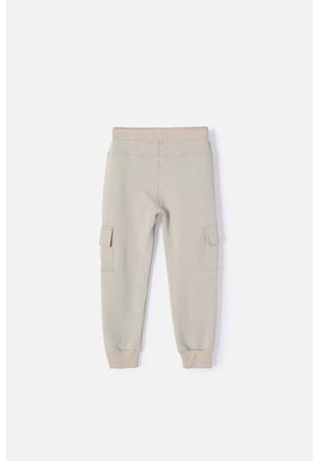 Jogger De Mic Con Cordón Verde Aceituna Para Niño 10