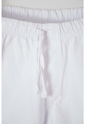 Bermuda De Mic Con Cordón Blanca Para Niño 4