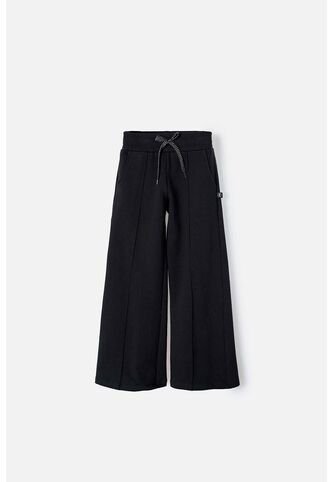 Jogger De Mic Con Cordón Negro Para Niña 8 MARCA MIC