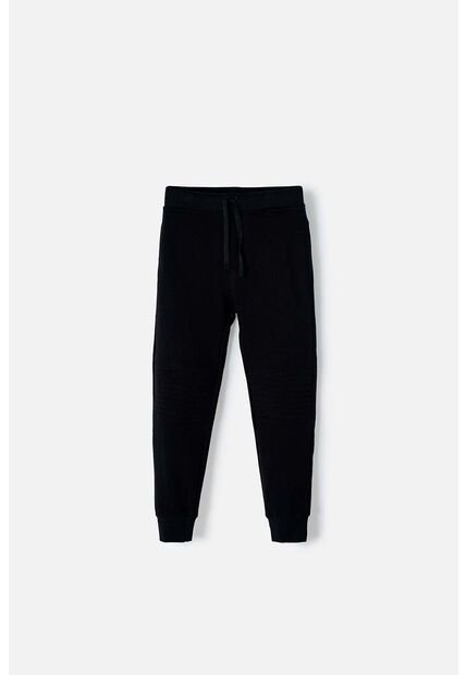 Jogger De Mic Con Cordón Negro Para Niño 12