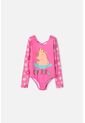 Vestido De Baño De Mic Manga Larga Rosado Para Niña 8 de MARCA MIC
