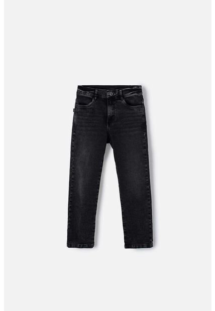 Jean De Mic Con Bolsillos Oscuro Para Niño 12