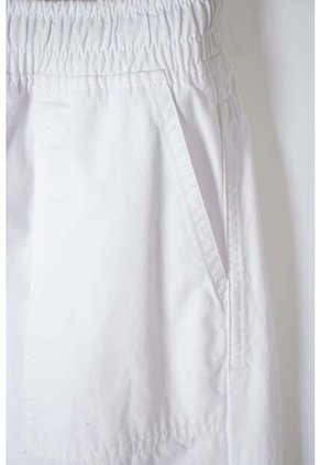 Jogger De Mic Con Cordón Blanco Para Niña 10