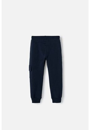 Jogger De Mic Con Cordón Azul Para Niña 12