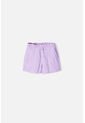 Short De Mic Con Cordón Morado Para Niña 8 de MARCA MIC