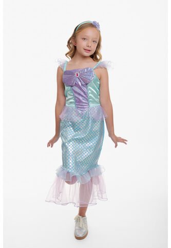 Disfraz Sirena De Mic Para Niña 6 MARCA MIC