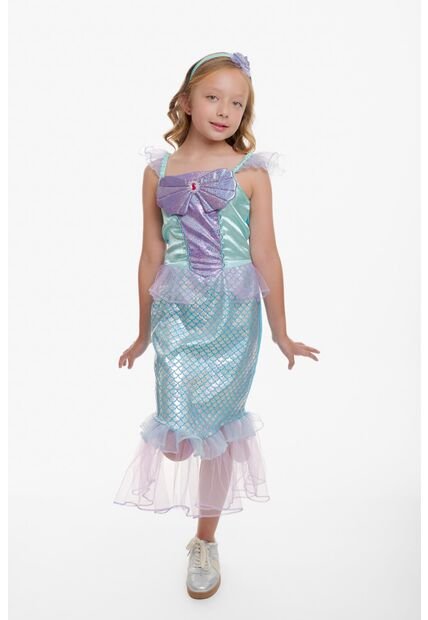 Disfraz Sirena De Mic Para Niña 6