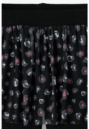 Conjunto Mic Marfil Y Negro De Pantalón Largo Para Niña 8