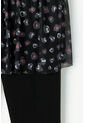 Conjunto Mic Marfil Y Negro De Pantalón Largo Para Niña 8 de MARCA MIC