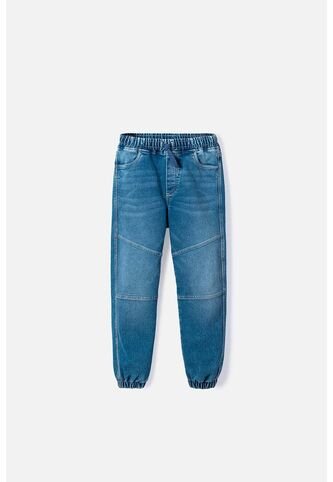 Jogger De Mic Con Cordón Azul Para Niño 10 MARCA MIC