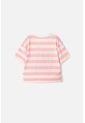 Camiseta De Mic Manga Corta Marfil Para Niña 12 de MARCA MIC