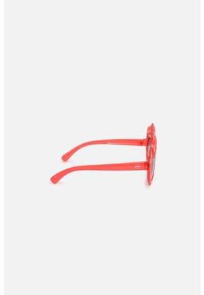 Gafas De Sol Mic Rojas Para Niña U