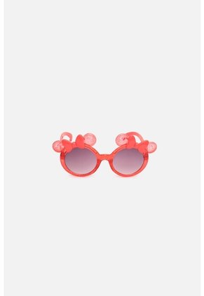 Gafas De Sol Mic Rojas Para Niña U