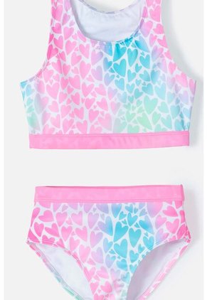 Conjunto Baño De Mic Multicolor Para Niña 10