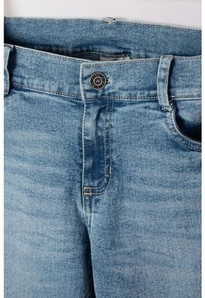 Jean De Mic Bota Amplia Azul Para Niña 8