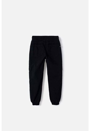 Jogger De Mic Con Cordón Negro Para Niño 6