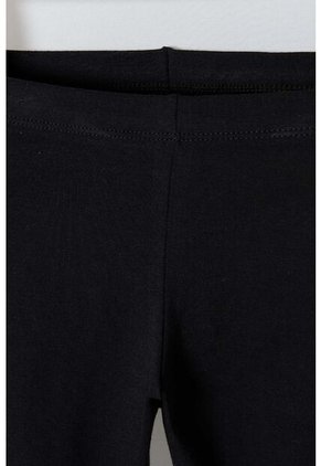 Pack X2 Leggins De Mic Caqui Y Negro Para Niña 8