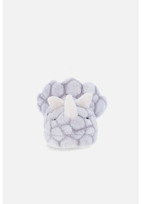 Pantuflas De Mic Cerradas Gris  Para Niño 32