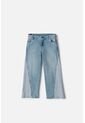 Jean De Mic Denim Bota Amplia Azul Para Niña 8 de MARCA MIC
