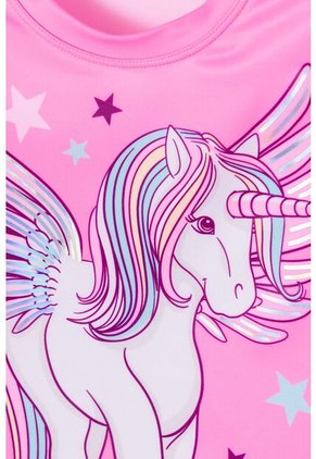 Vestido Baño Mic Multicolor Para Niña 4