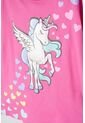 Camiseta De Mic Manga Corta Rosada Para Niña 8 de MARCA MIC