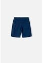 Bermuda De Mic  Con Bolsillos Azul Para Niño 10 de MARCA MIC