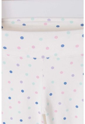 Leggins X2 De Mic Multicolor Para Niña 6