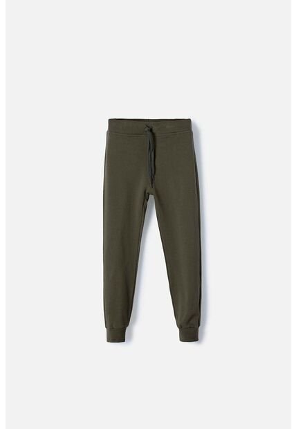 Jogger De Mic Con Cordón Verde Para Niño 4