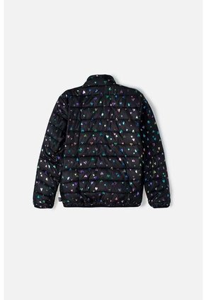 Chaqueta De Mic Con Cierre Negro Para Niña 4