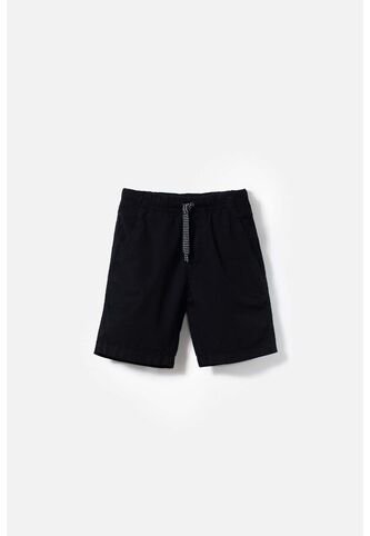 Bermuda De Mic Con Cordón Gris Para Niño 6 MARCA MIC