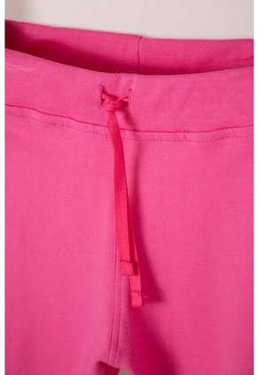 Jogger De Mic Con Cordón Rosado Para Niña 10