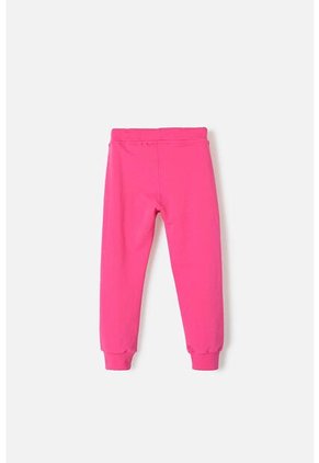 Jogger De Mic Con Cordón Rosado Para Niña 10
