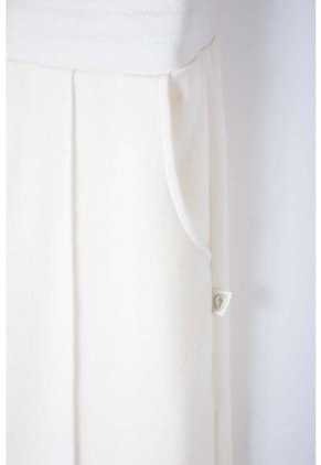 Jogger Mic Con Cordón Marfil Para Niña 10