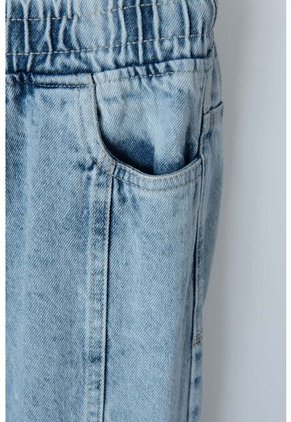 Jean De Mic Azul Claro Para Niña 12