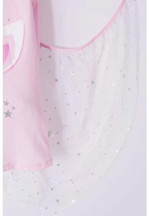 Camiseta Mic Multicolor Manga Corta Para Niña 6