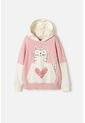 Buzo De Mic Con Capucha Rosado Para Niña 6 de MARCA MIC