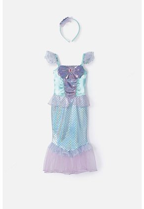 Disfraz Sirena De Mic Para Niña 12