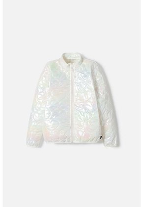 Chaqueta De Mic Con Cierre Multicolor Para Niña 8