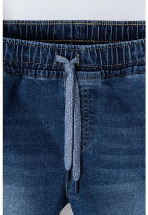 Bermuda De Mic Indigo Medio Para Niño 6