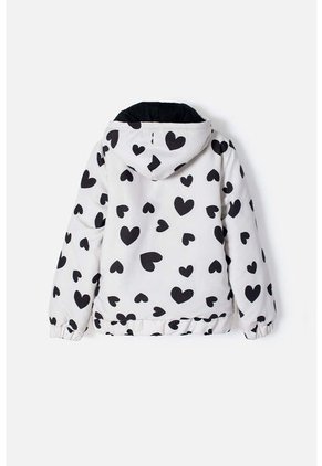 Chaqueta De Mic Con Cierre Multicolor Para Niña 4