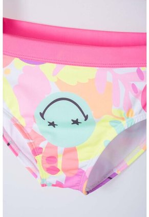 Conjunto De Baño De Mic Multicolor Para Niña 10