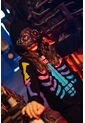 Buzo De Mic Catrina Con Capucha Negro Para Niña 4 de MARCA MIC