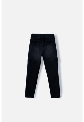 Jogger De Mic Indigo Oscuro Para Niño 8